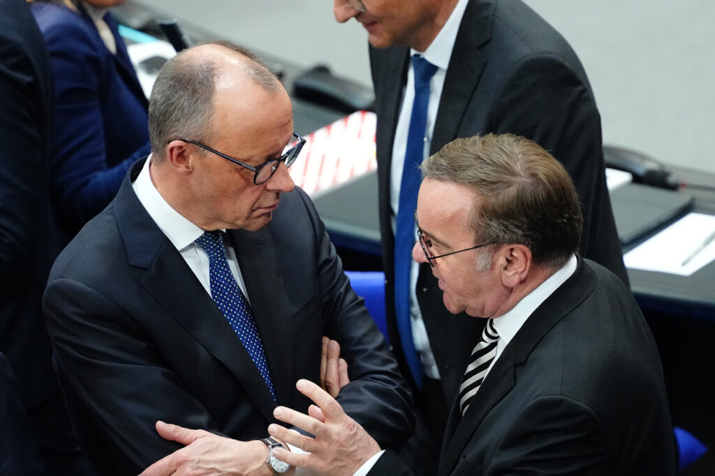 KAY NIETFELD / KEYSTONE