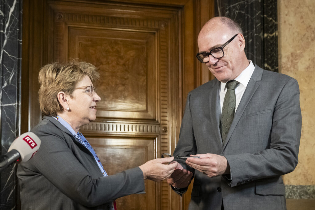 © KEYSTONE / ALESSANDRO DELLA VALLE