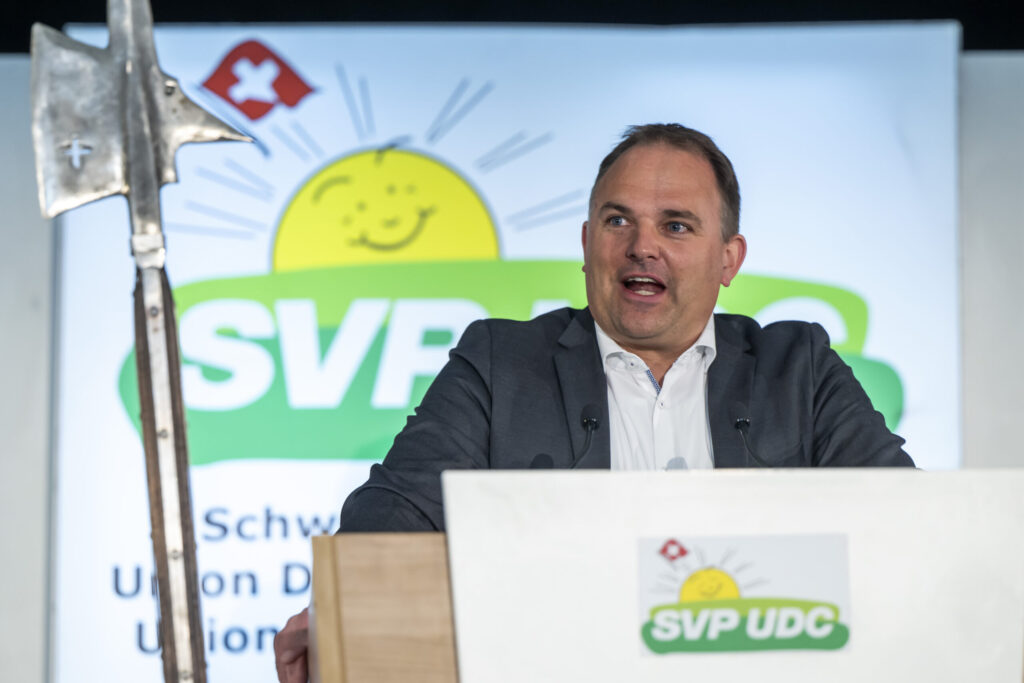 © KEYSTONE / MARTIAL TREZZINI