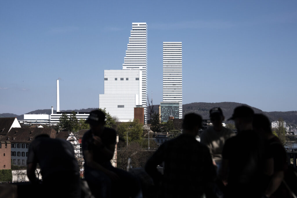 © KEYSTONE / TIL BUERGY