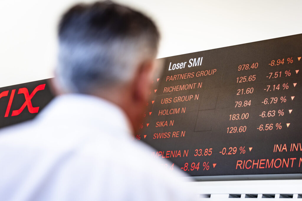 © KEYSTONE / MICHAEL BUHOLZER