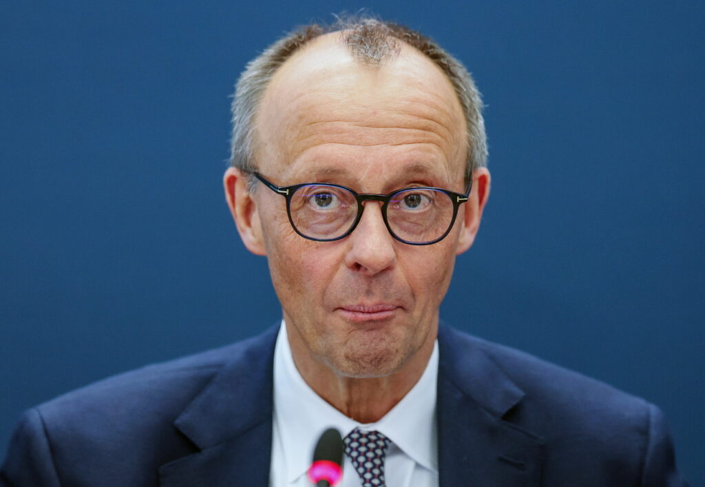 HANNIBAL HANSCHKE / KEYSTONE