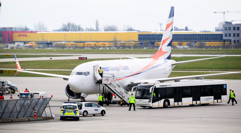 JULIAN STRATENSCHULTE / KEYSTONE