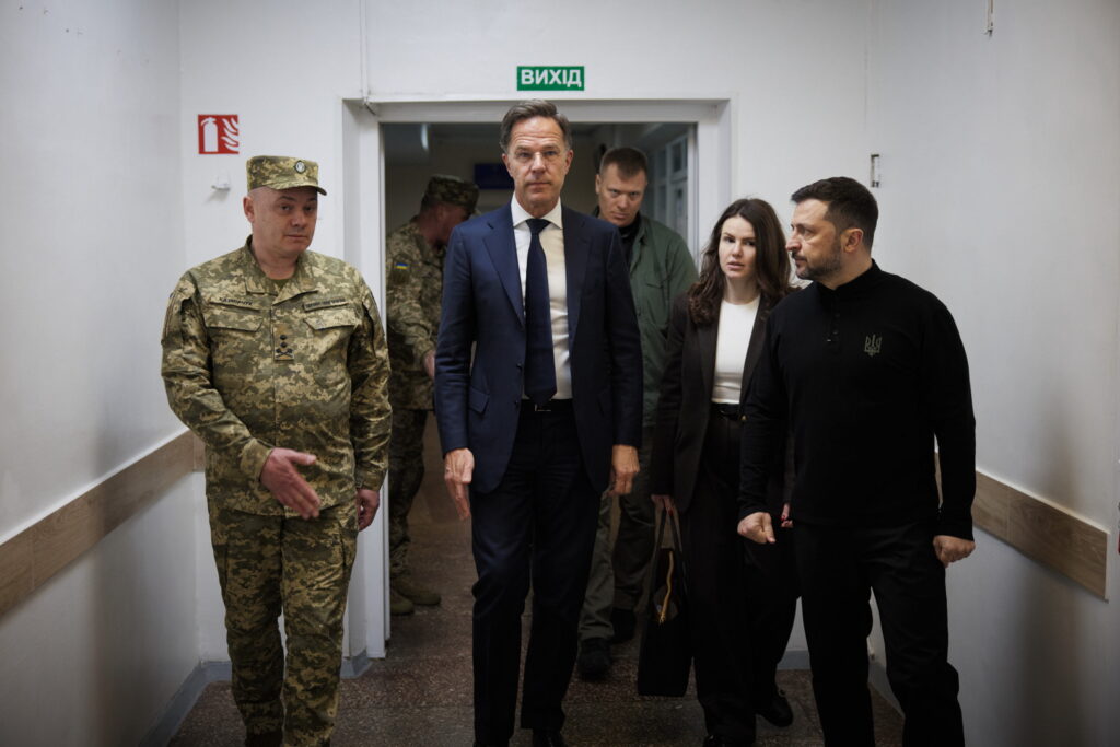 UKRAINE PRESIDENTIAL PRESS SERVI / KEYSTONE