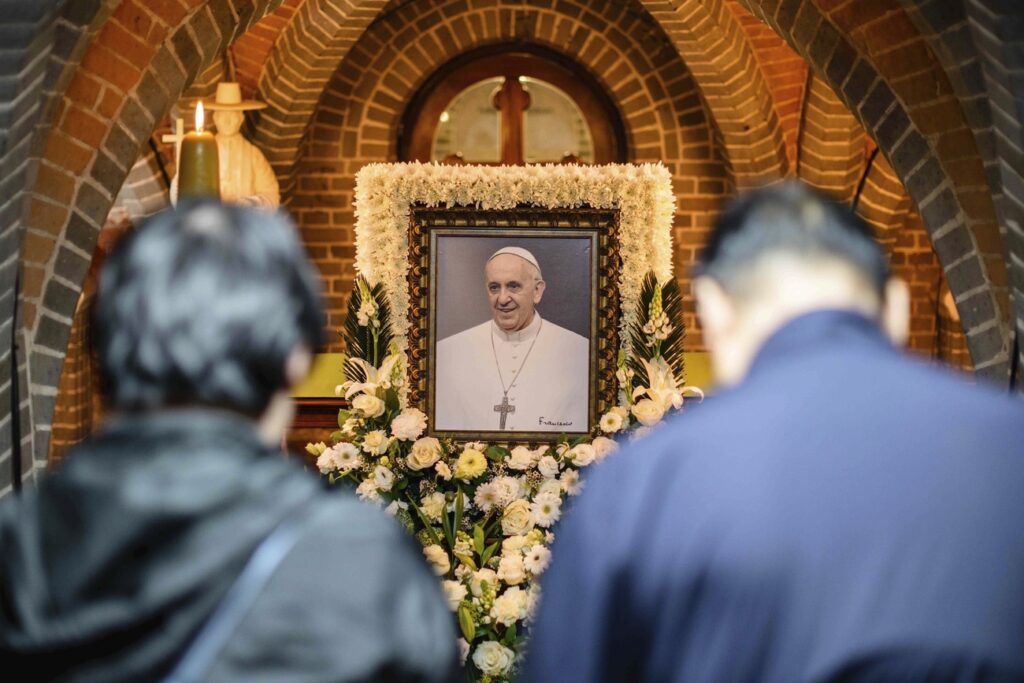 ANTHONY WALLACE / KEYSTONE