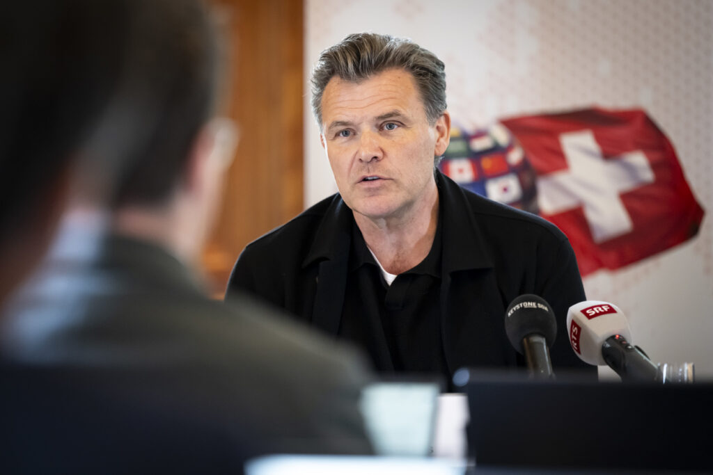 © KEYSTONE / ANTHONY ANEX