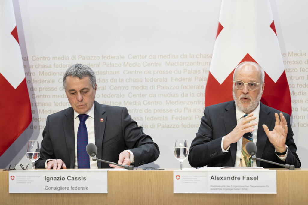 © KEYSTONE / ANTHONY ANEX