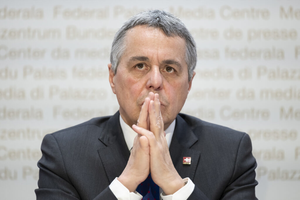 © KEYSTONE / ANTHONY ANEX