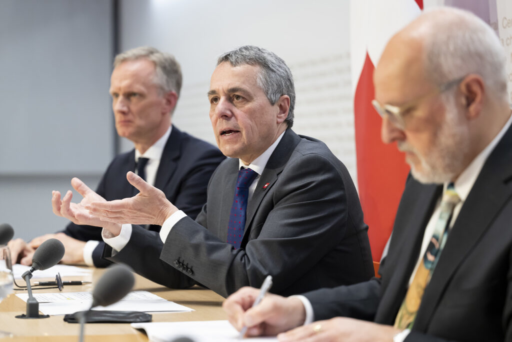 © KEYSTONE / ANTHONY ANEX