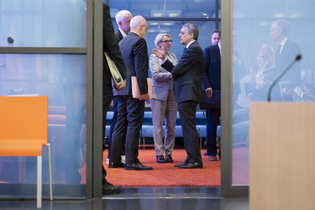 © KEYSTONE / ANTHONY ANEX