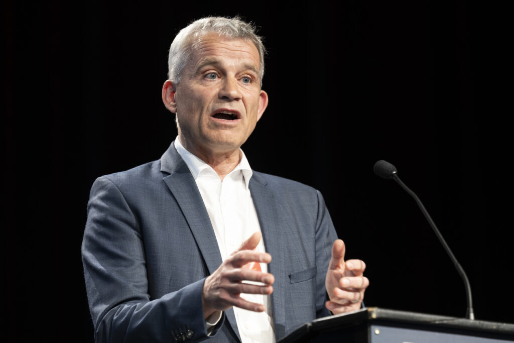 © KEYSTONE / ANTHONY ANEX