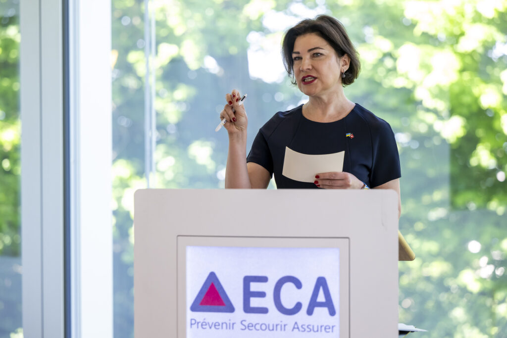 © KEYSTONE / MARTIAL TREZZINI