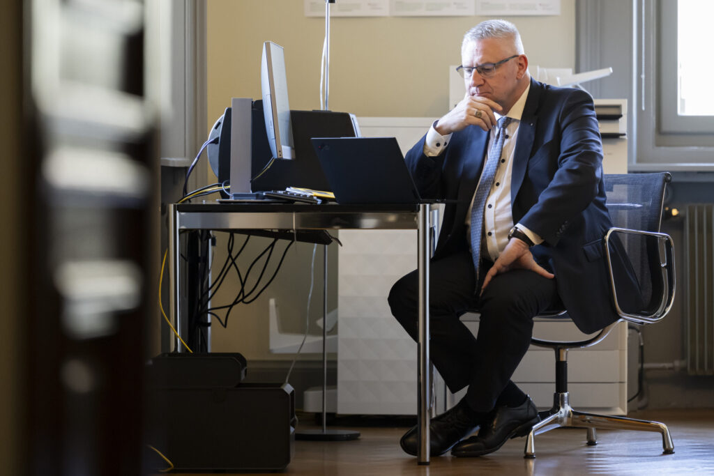 © KEYSTONE / ANTHONY ANEX