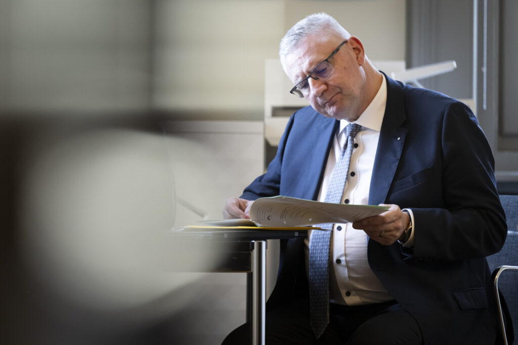 © KEYSTONE / ANTHONY ANEX