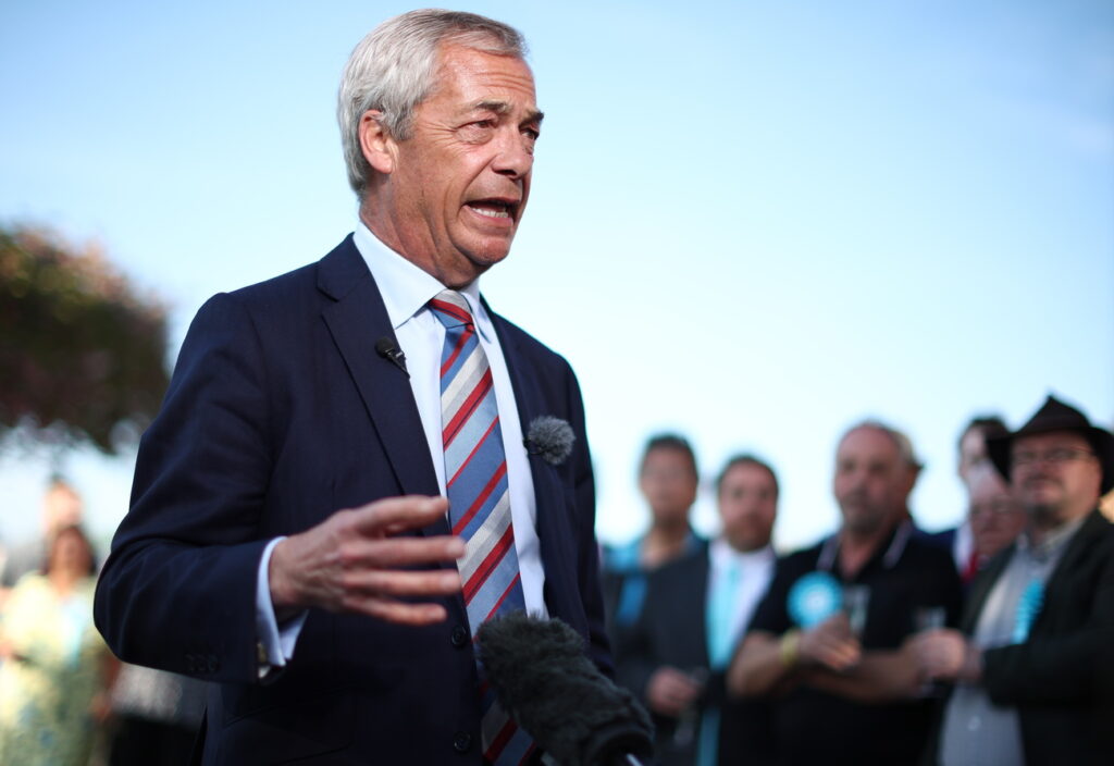 ADAM VAUGHAN / KEYSTONE