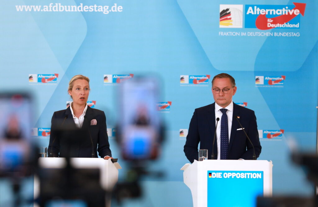 HANNIBAL HANSCHKE / KEYSTONE