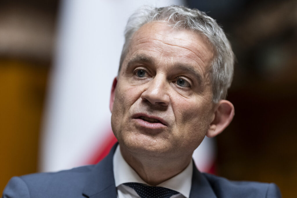 © KEYSTONE / ALESSANDRO DELLA VALLE