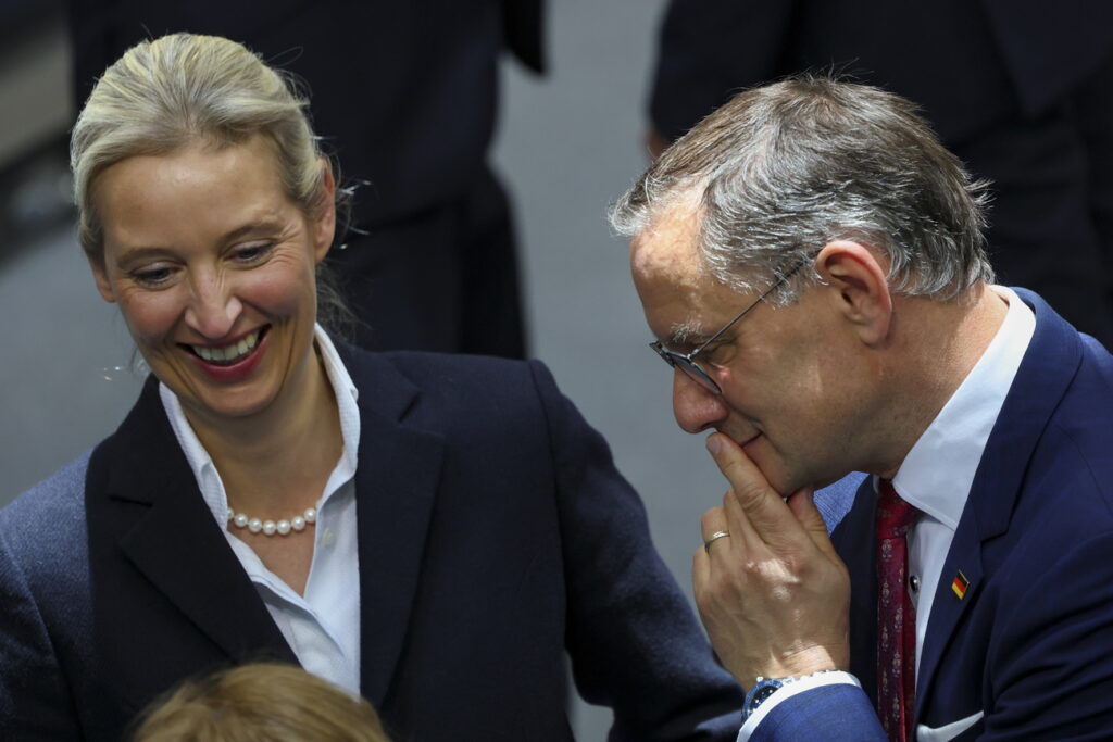 FILIP SINGER / KEYSTONE