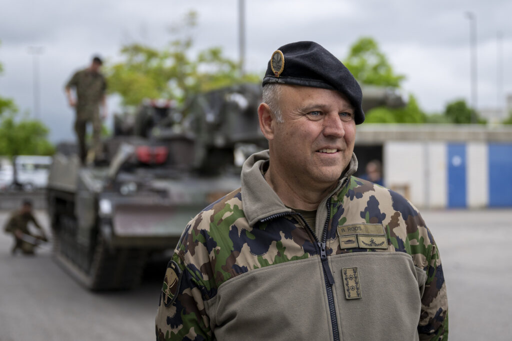 © KEYSTONE / PETER SCHNEIDER