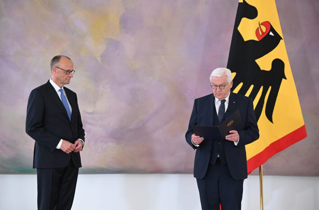 BERND VON JUTRCZENKA / KEYSTONE