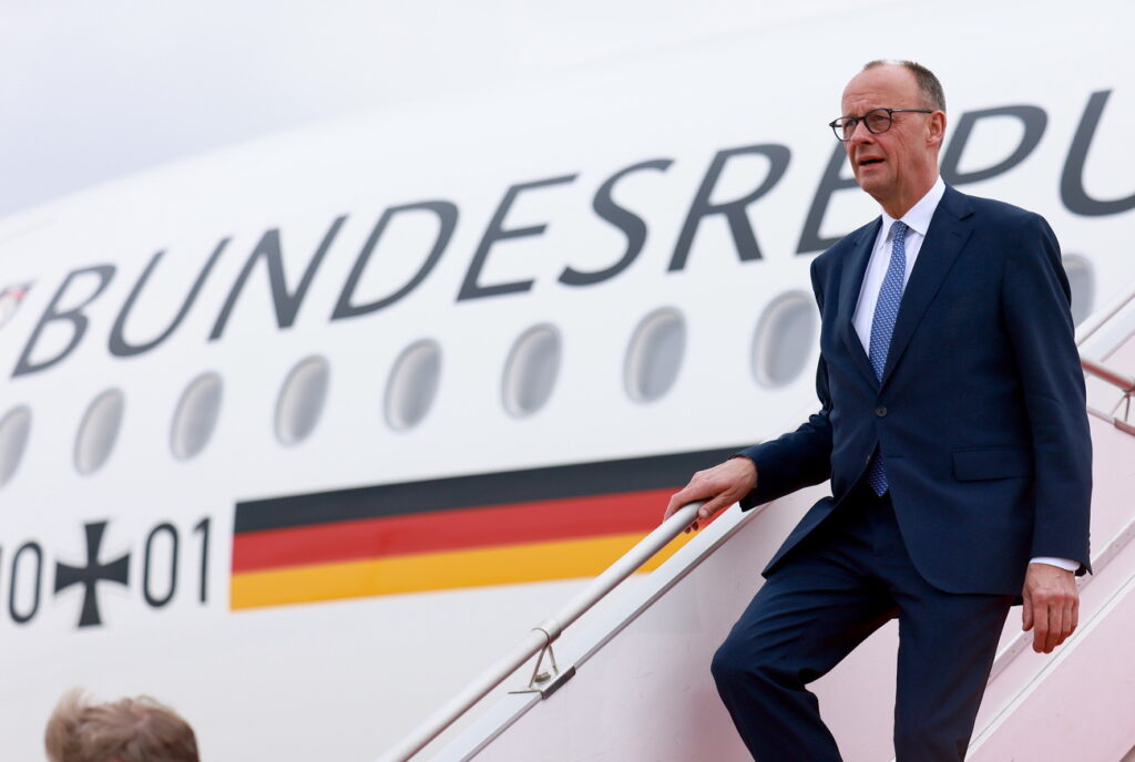 HANNIBAL HANSCHKE / KEYSTONE