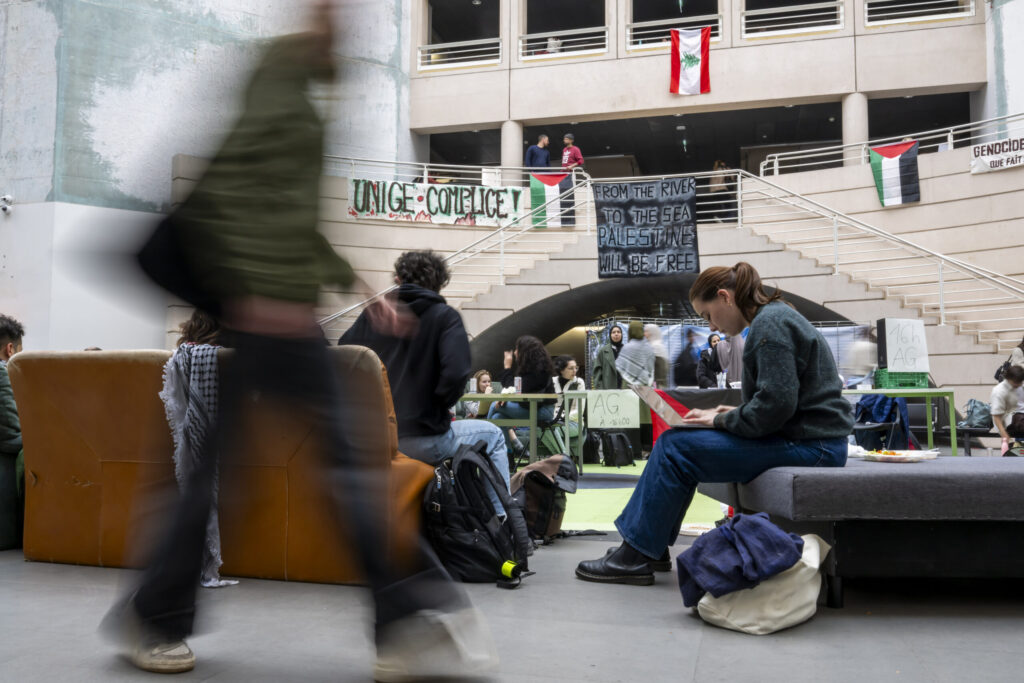 © KEYSTONE / MARTIAL TREZZINI