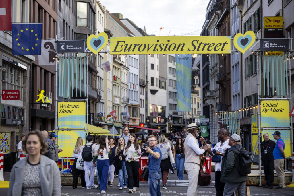 © KEYSTONE / GEORGIOS KEFALAS