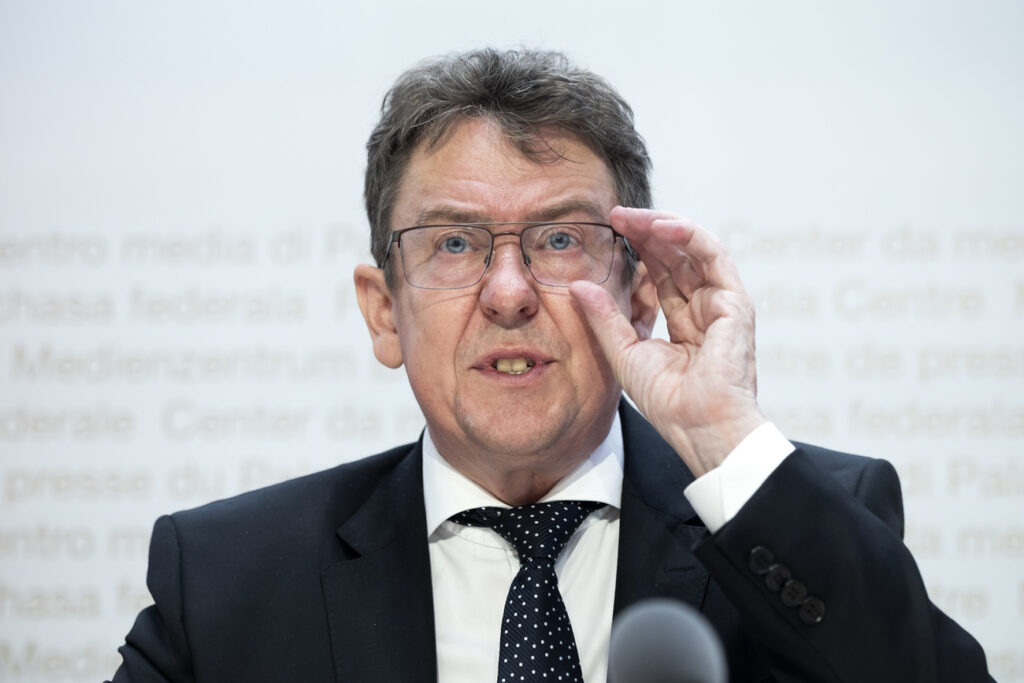 © KEYSTONE / PETER KLAUNZER