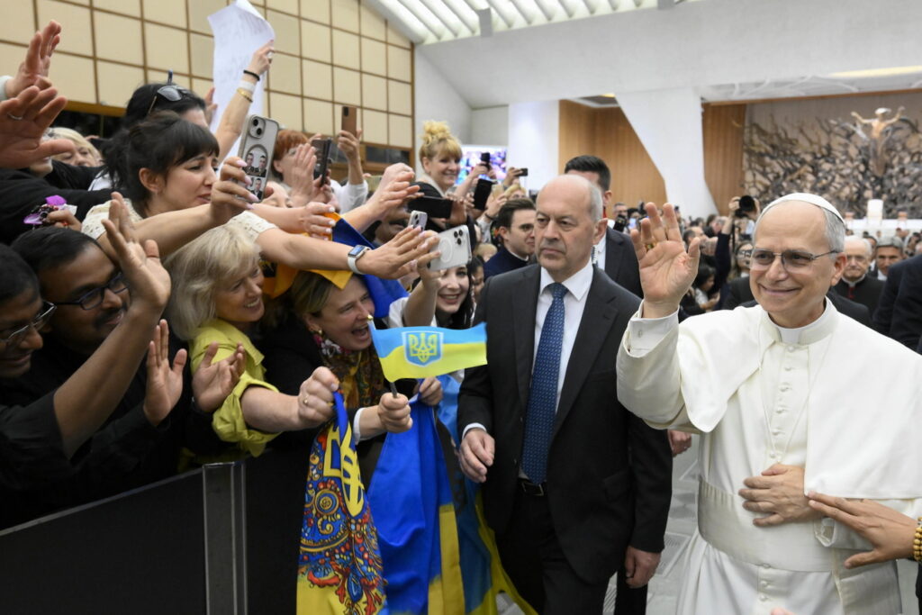 VATICAN MEDIA HANDOUT / KEYSTONE