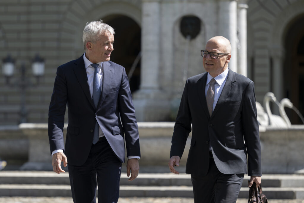 © KEYSTONE / ANTHONY ANEX