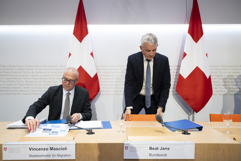 © KEYSTONE / ANTHONY ANEX