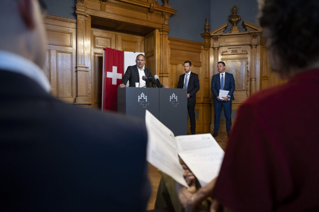 © KEYSTONE / ANTHONY ANEX