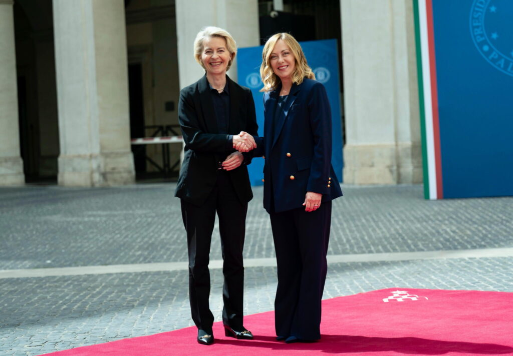 FILIPPO ATTILI / CHIGI PALACE PR / KEYSTONE