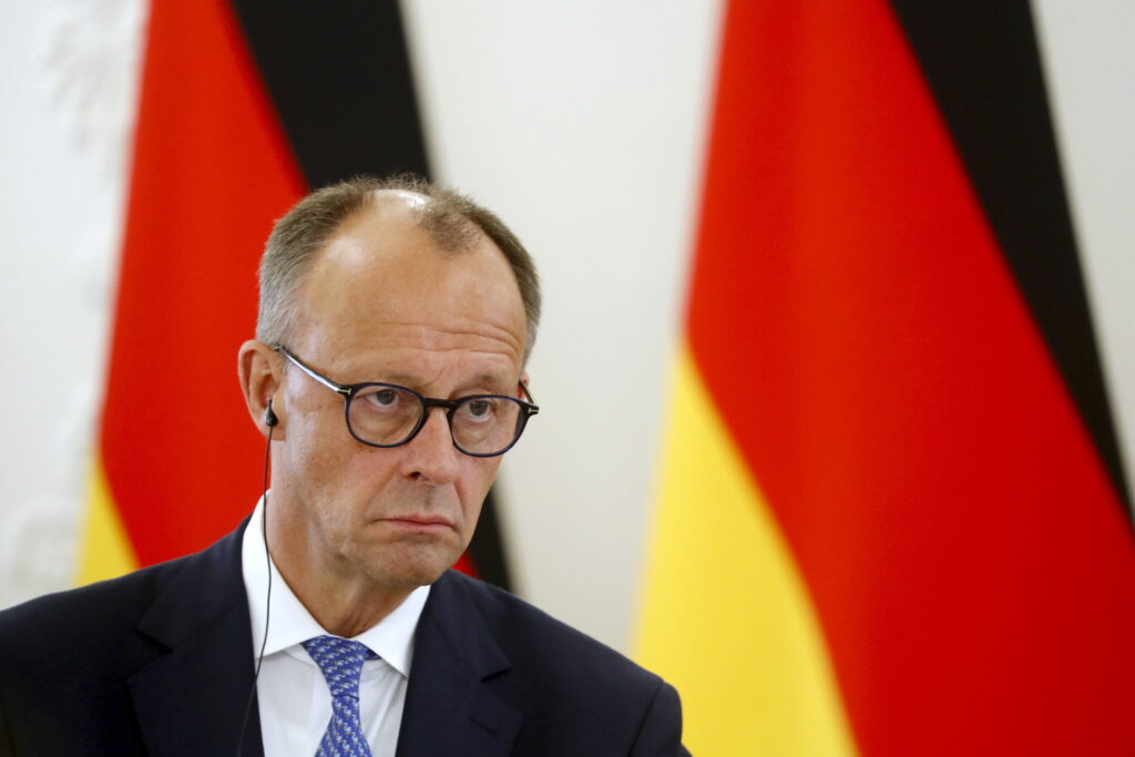 TOMS KALNINS / KEYSTONE