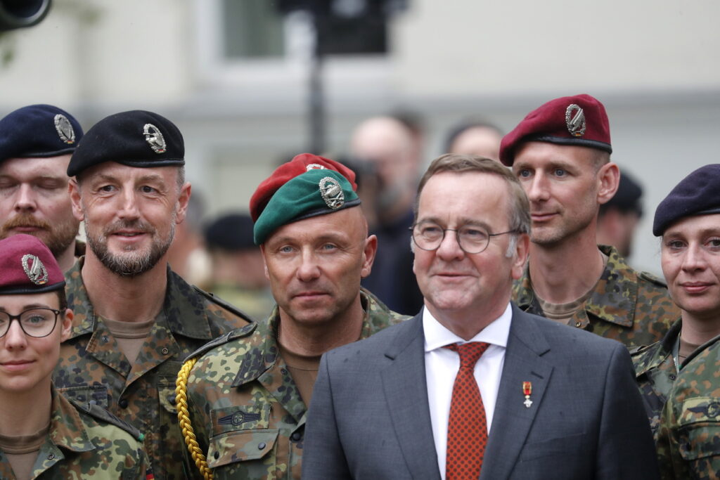 TOMS KALNINS / KEYSTONE