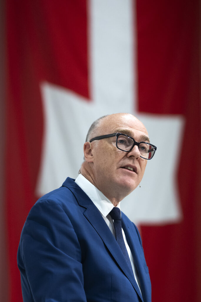 © KEYSTONE / PETER KLAUNZER