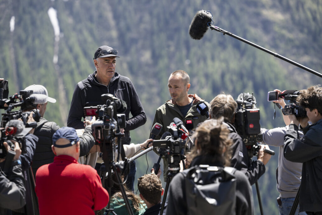 © KEYSTONE / ALESSANDRO DELLA VALLE