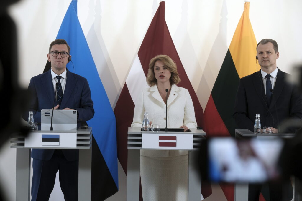 VALDA KALNINA / KEYSTONE