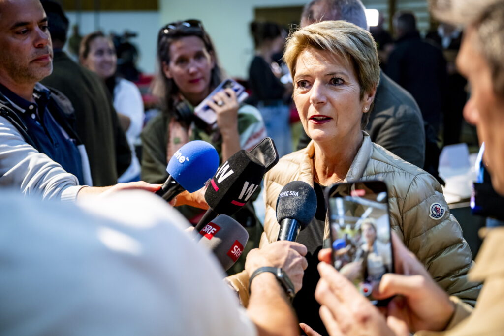 JEAN-CHRISTOPHE BOTT / KEYSTONE