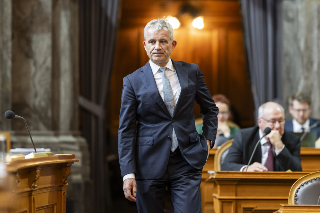 © KEYSTONE / ALESSANDRO DELLA VALLE