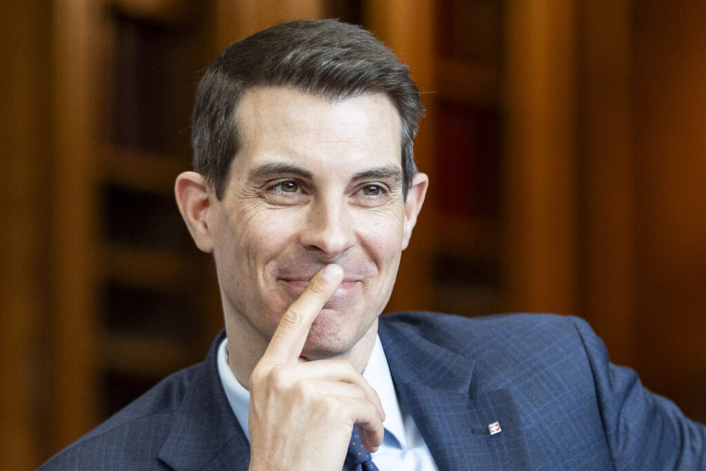 © KEYSTONE / TIL BUERGY