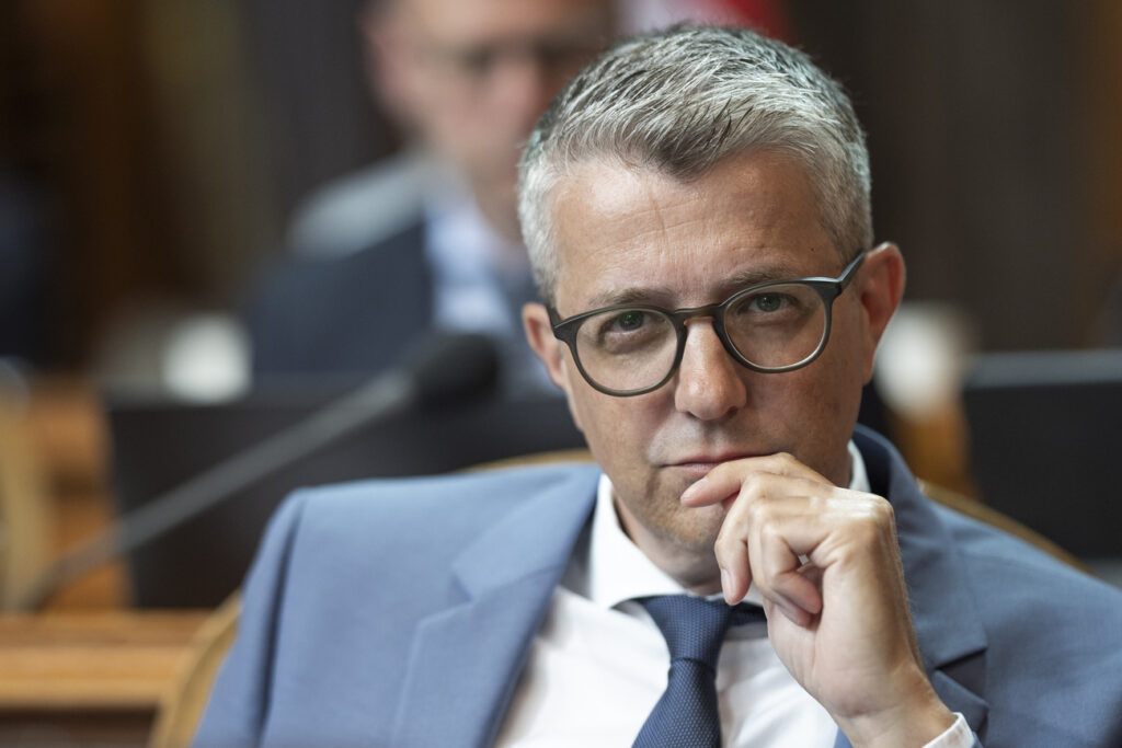 © KEYSTONE / TIL BUERGY