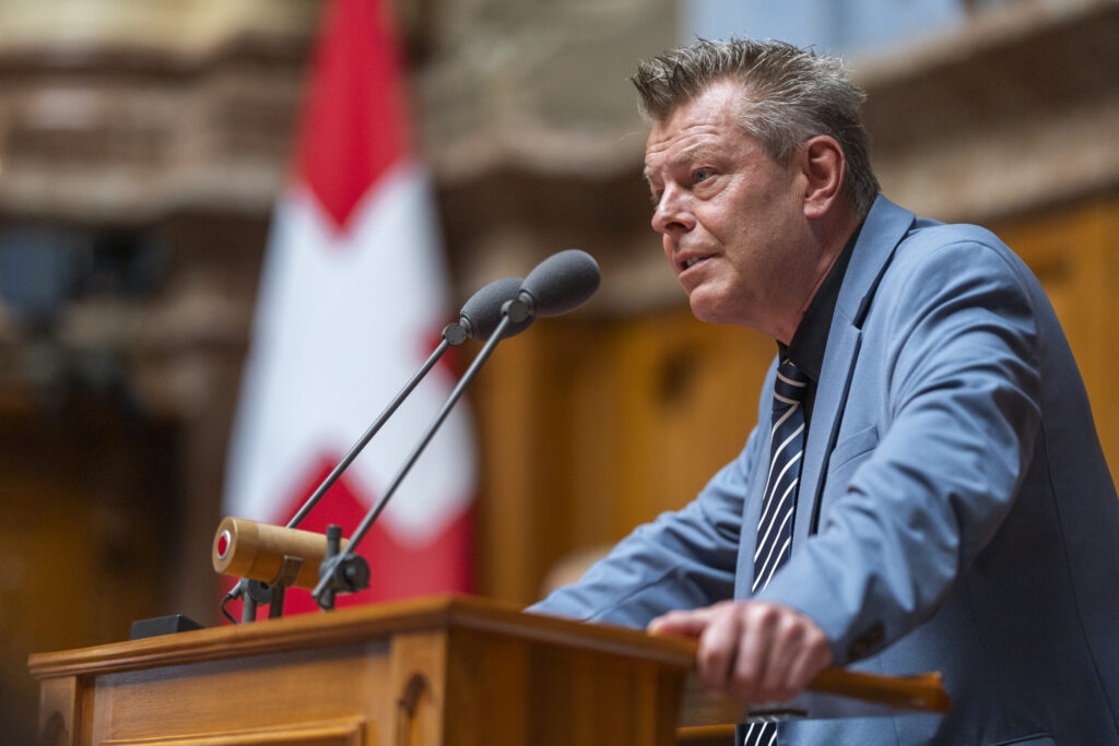 © KEYSTONE / TIL BUERGY