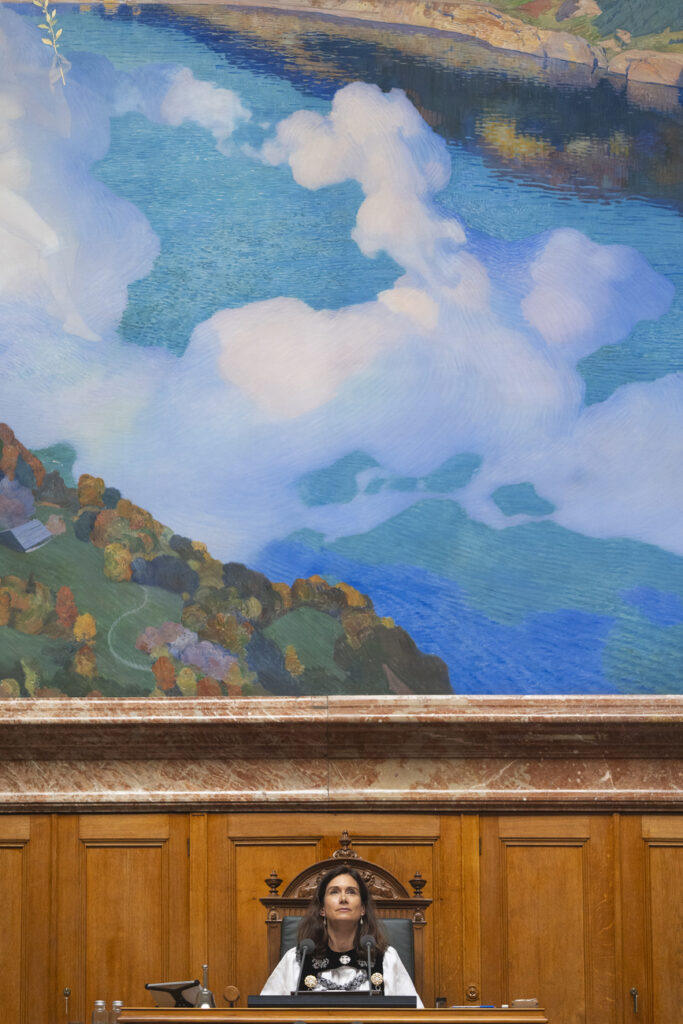 © KEYSTONE / TIL BUERGY