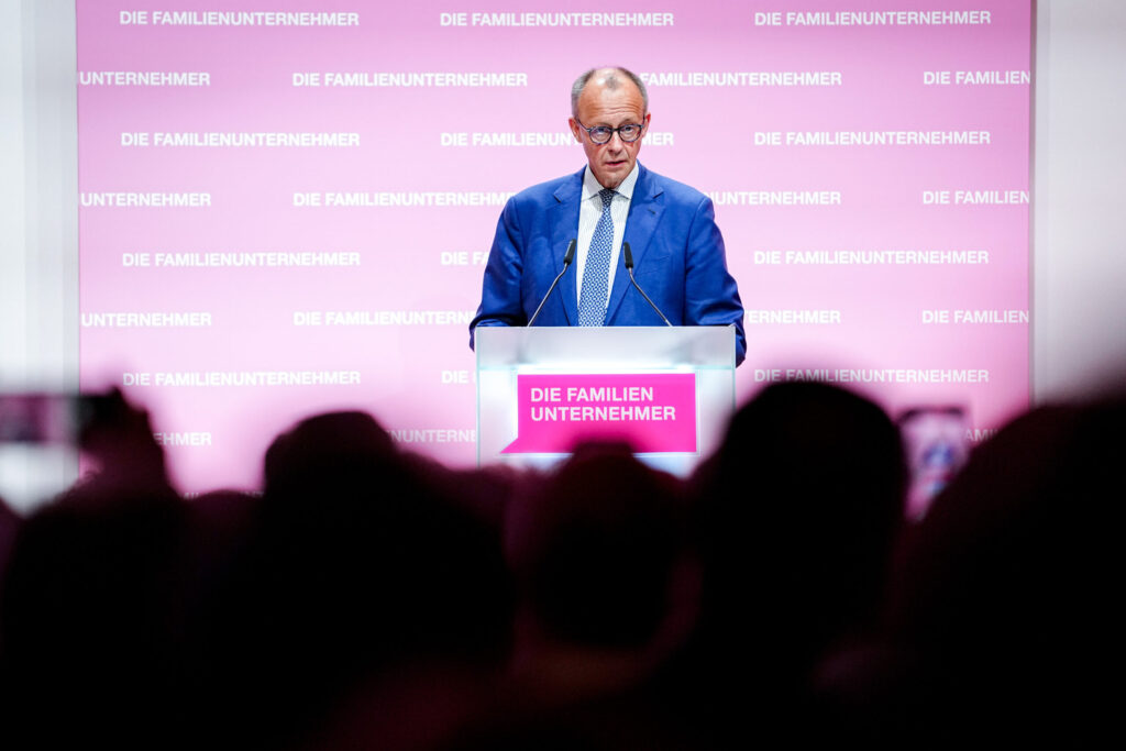 KAY NIETFELD / KEYSTONE