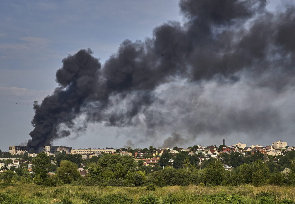 SERGEY KOZLOV / KEYSTONE