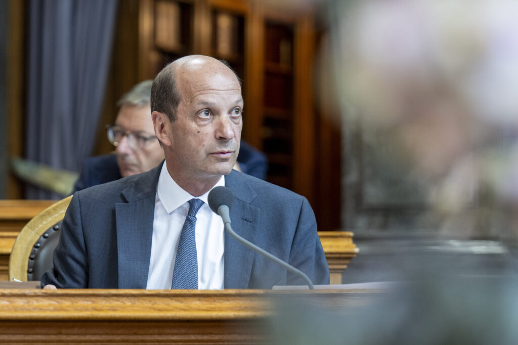 © KEYSTONE / PETER SCHNEIDER