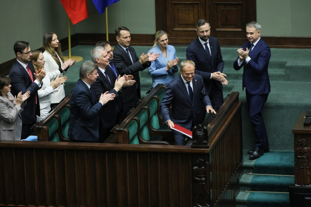 RAFAL GUZ / KEYSTONE