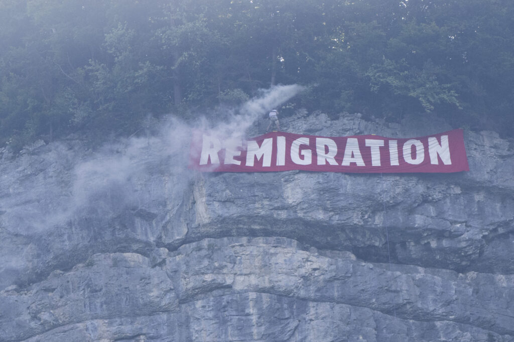 © KEYSTONE / URS FLUEELER