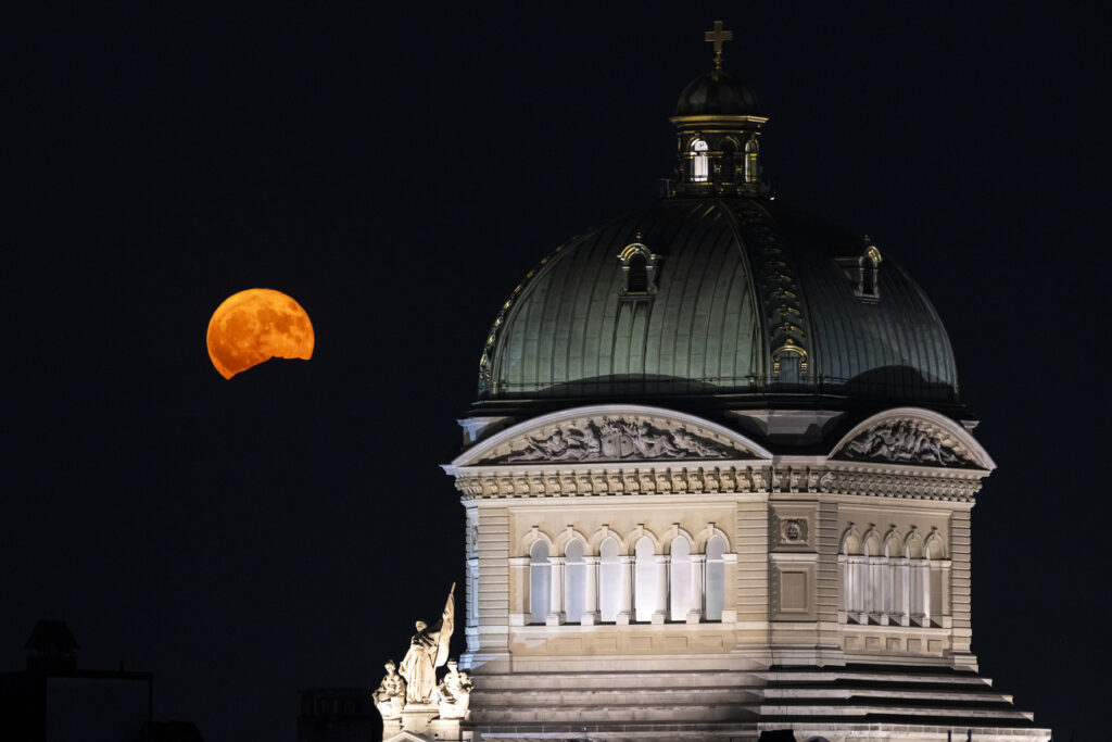 © KEYSTONE / ANTHONY ANEX